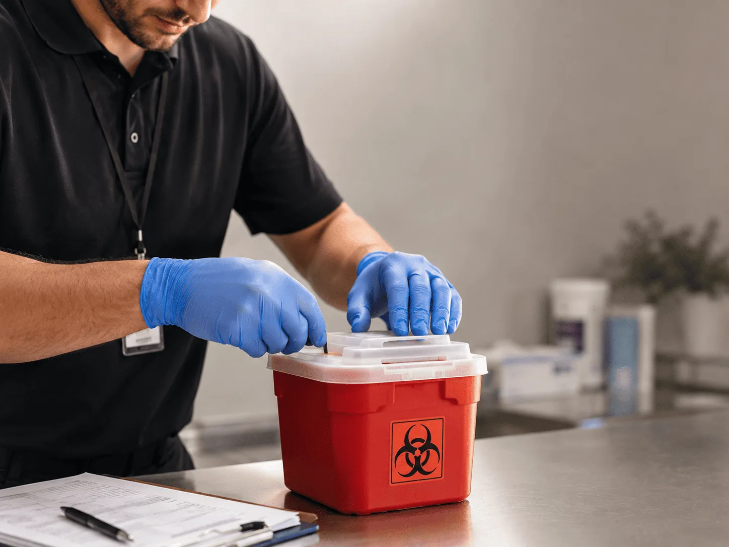 Why choose Sharps Waste Disposal in Gorham, ME